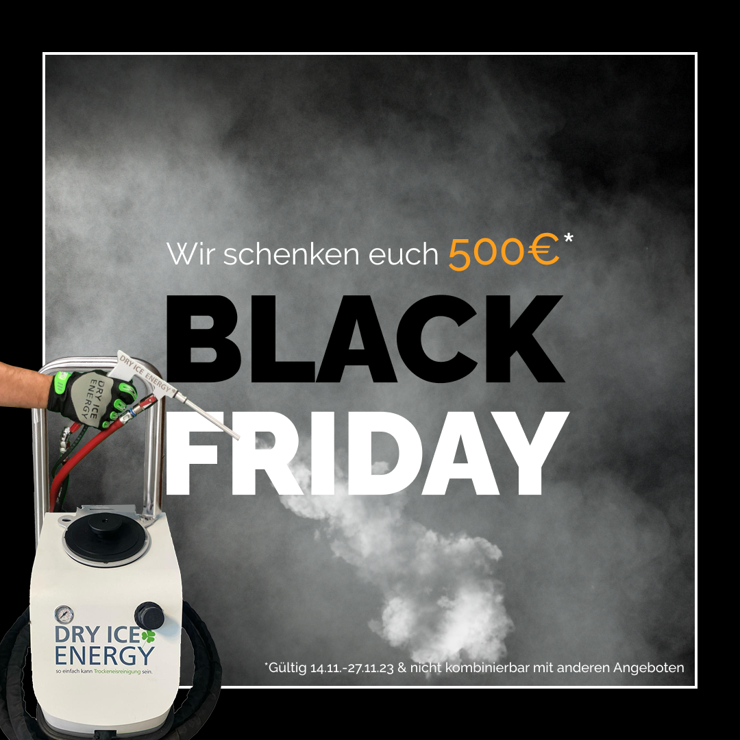 Dry Ice Energy Black Friday 2023